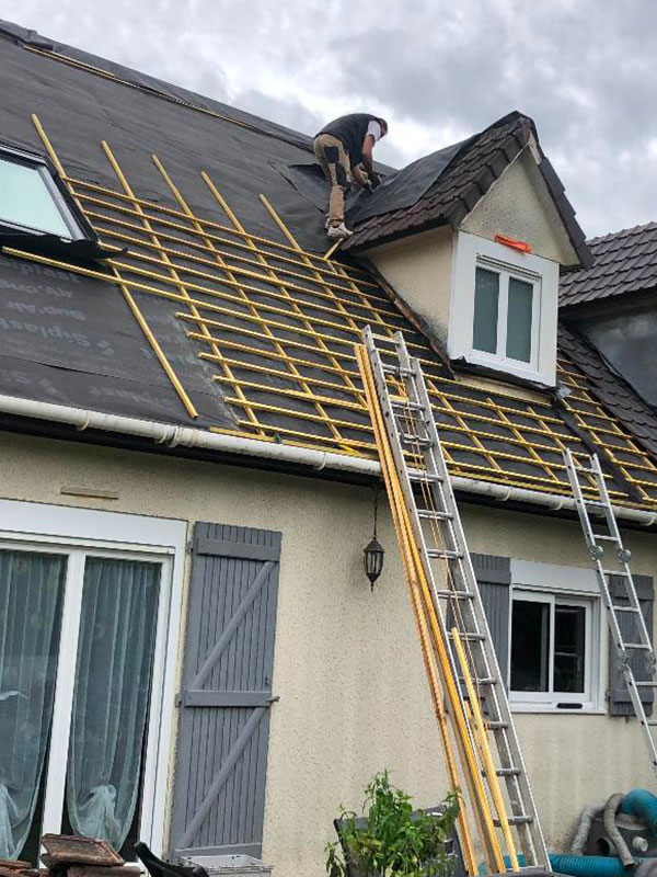 Entreprise de couverture à Bezons (95870) dans le Val d'Oise (95)