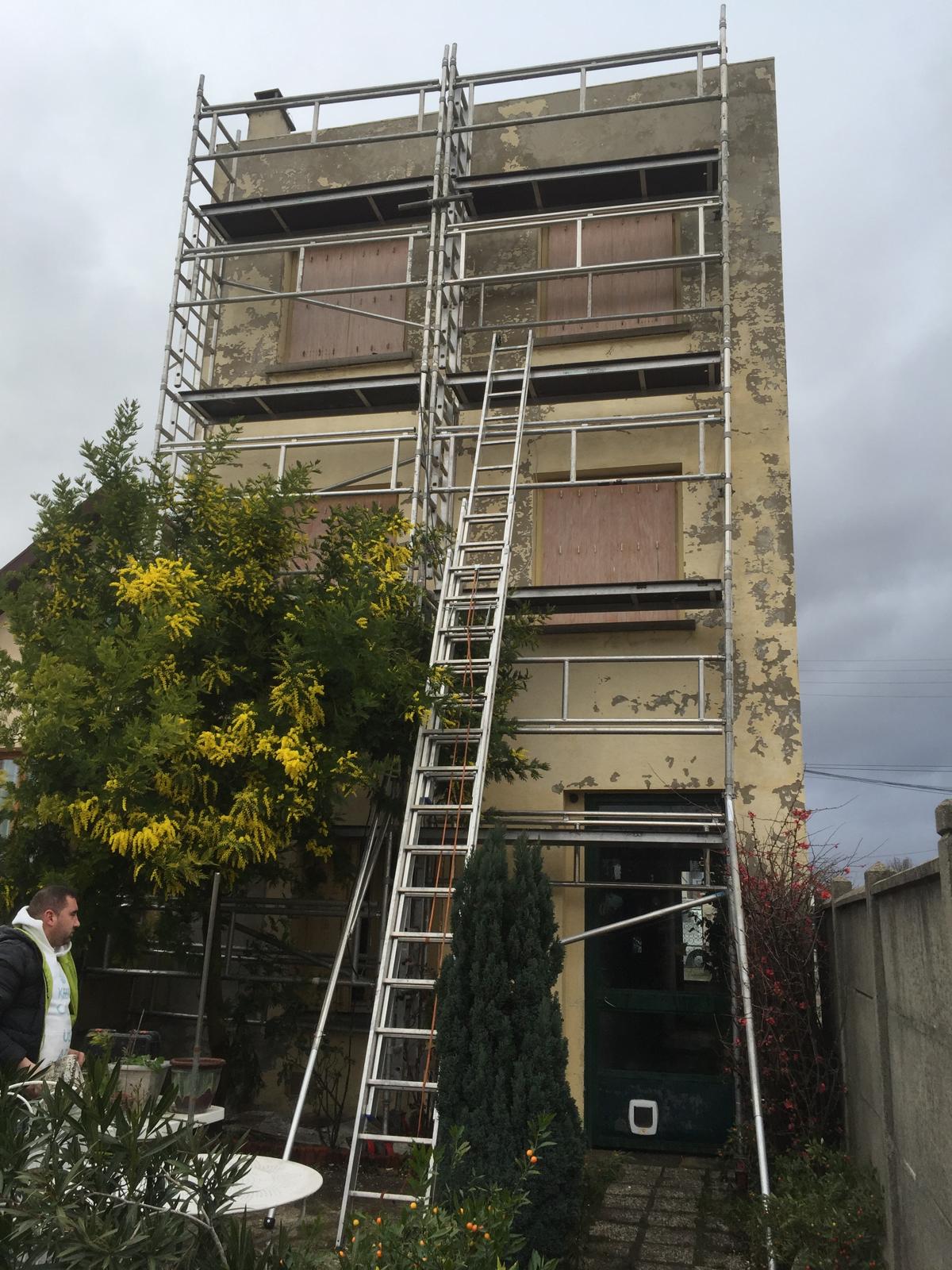 Travaux de couverture réalisés par RV Couvreur à Bezons (95870) dans le Val-d’Oise (95)