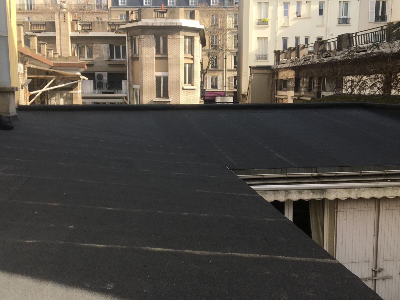 Rénovation toiture en ardoise à Bezons (95870) par RV Couvreur Val-d’Oise (95)