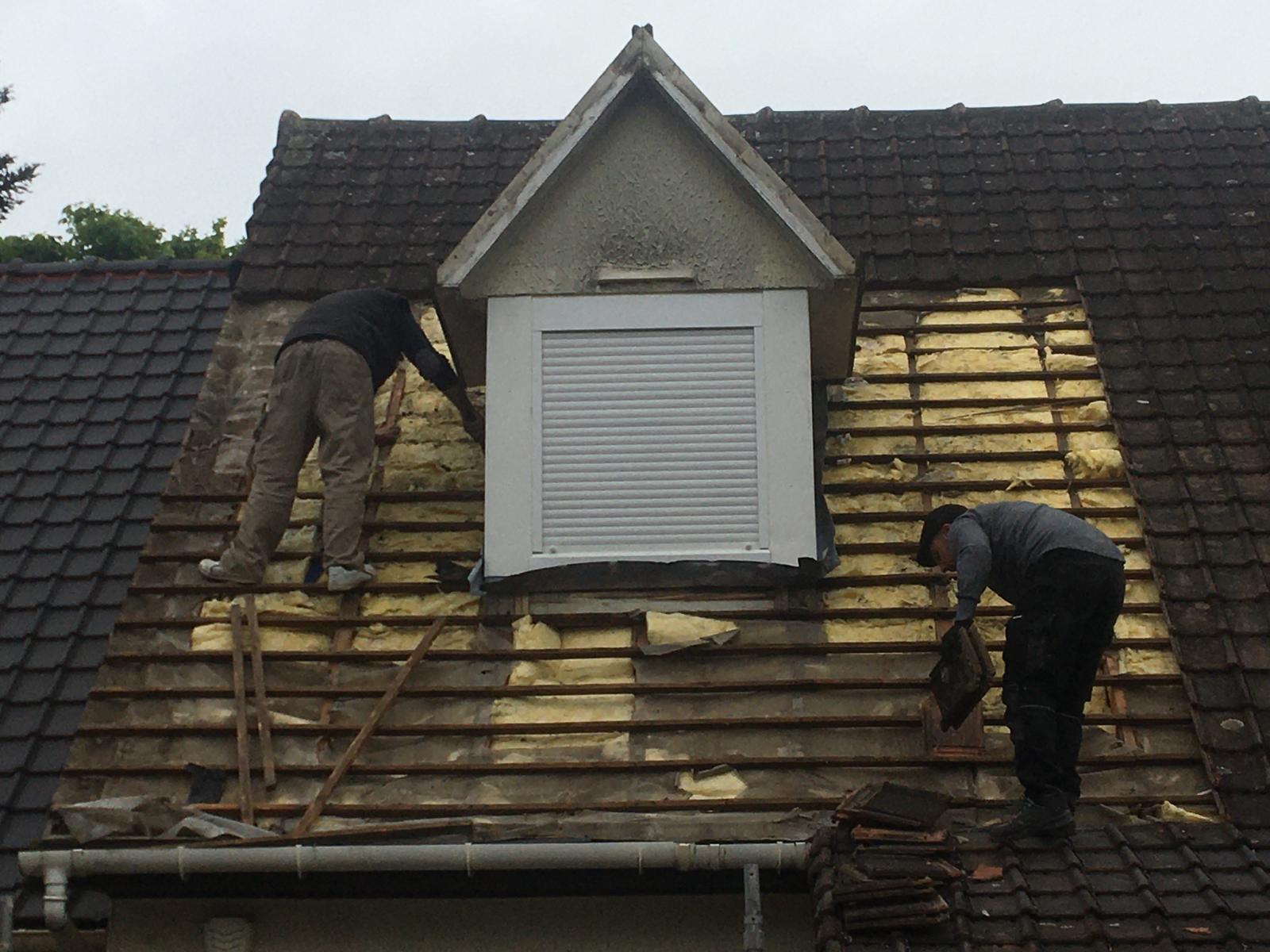 Rénovation complète de toiture à Bezons 95870 dans le Val-d’Oise 95