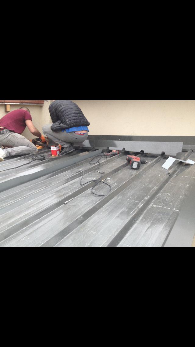 Travaux de zinguerie et pose de gouttières à Bezons (95870) par RV Couvreur Val-d’Oise 95