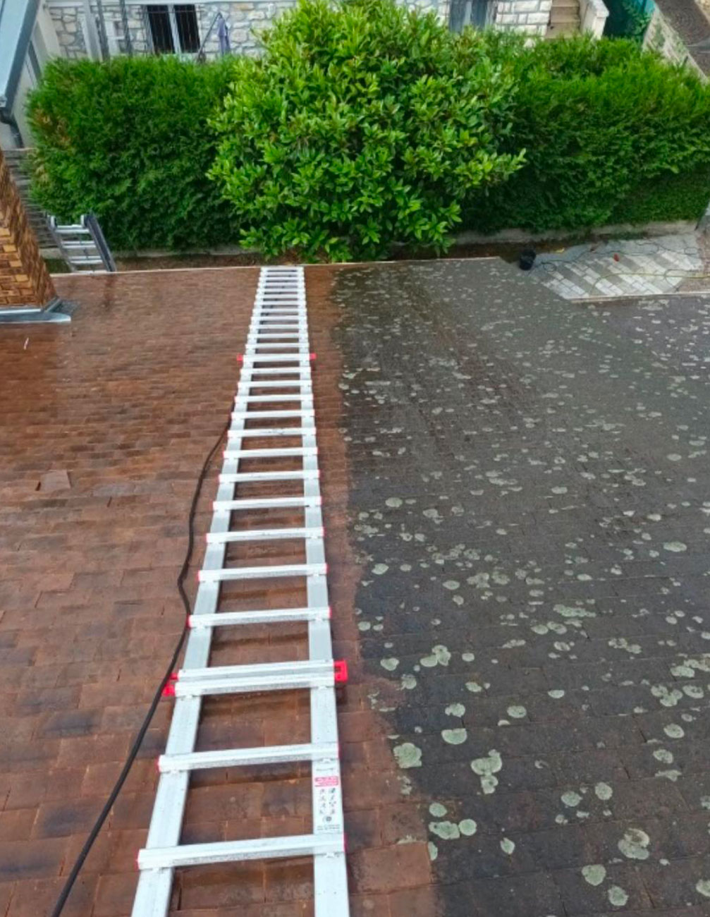 Nettoyage de toiture à Bezons (95870) dans le Val d'Oise (95)