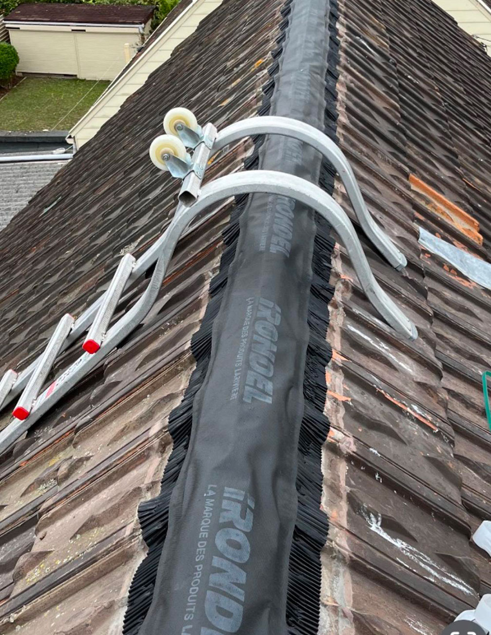 Réparation et rénovation de toiture à Bezons (95870) dans le Val d'Oise (95)