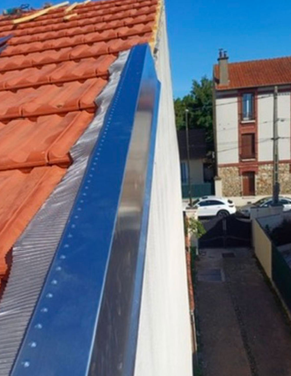 Travaux de zinguerie à Bezons (95870) dans le Val d'Oise (95)