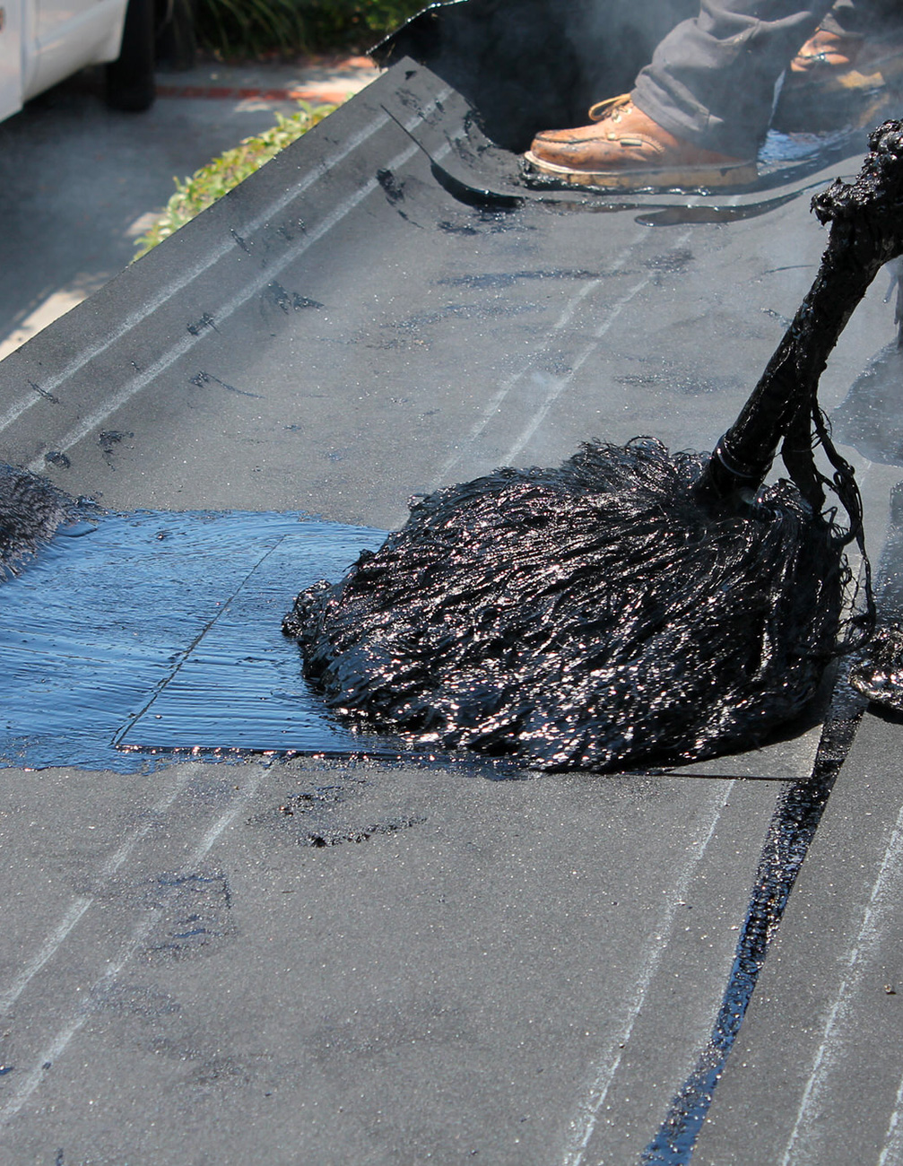 Étanchéité de toiture à Bezons (95870)