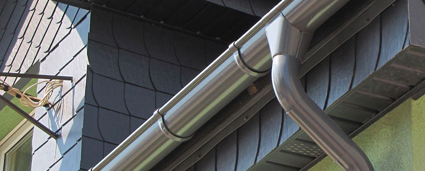 Installation de gouttiere dans le Val d'Oise