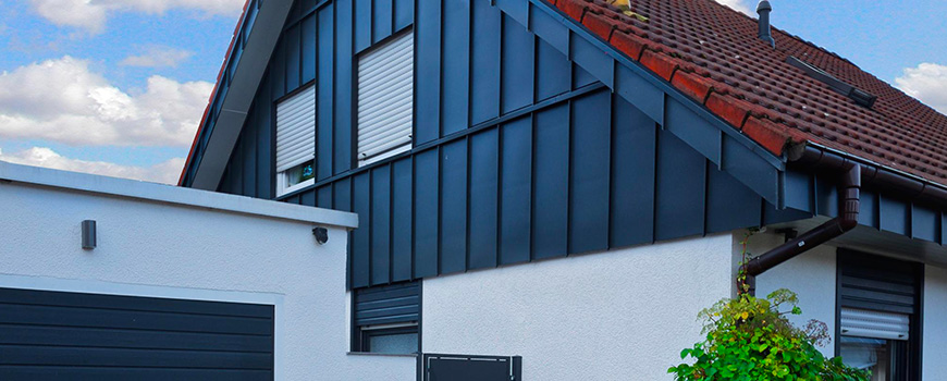 Maison contemporaine dans le Val d'Oise