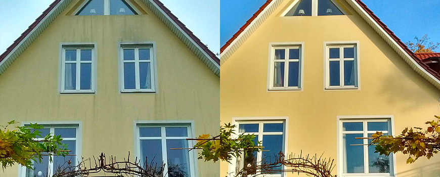 Ravalement de façade dans le Val d'Oise