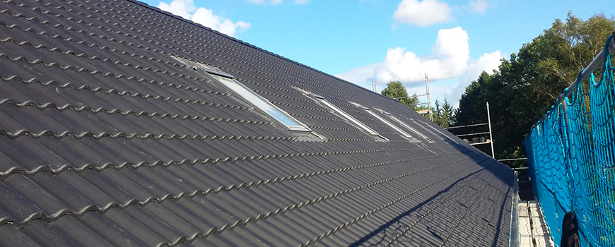 Réalisation pose de tuile dans le Val d'Oise